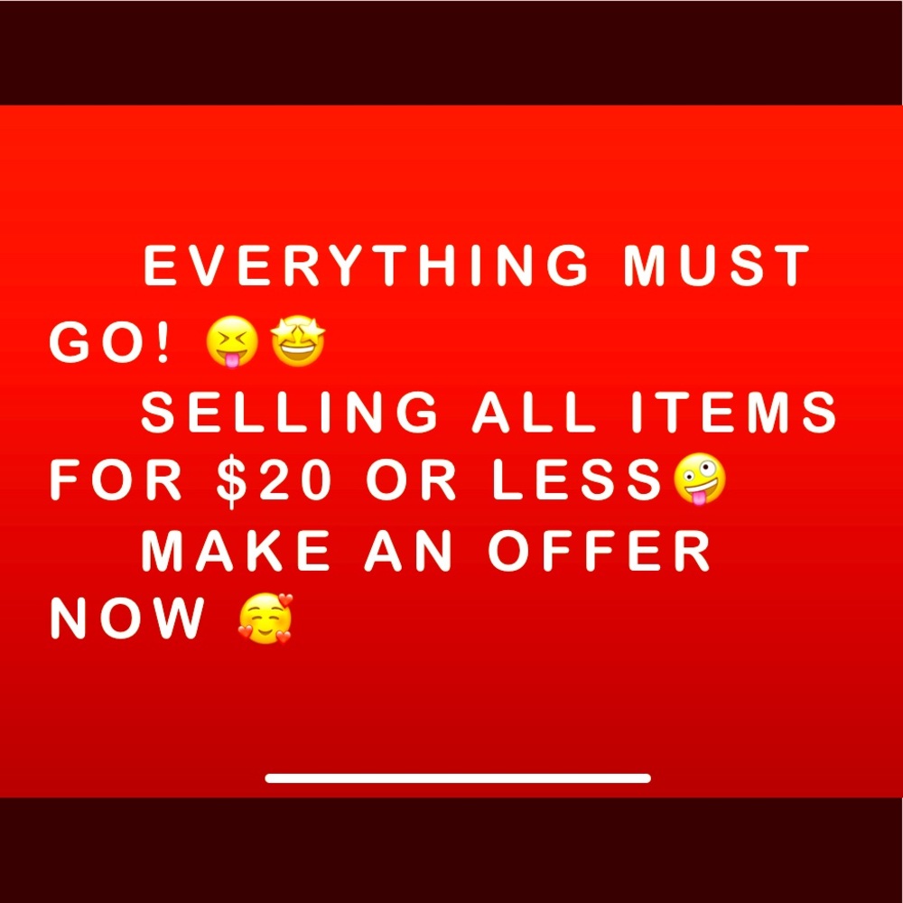 DEALS! 🤩😝🤪😝🤩😝🤪🤩🤩